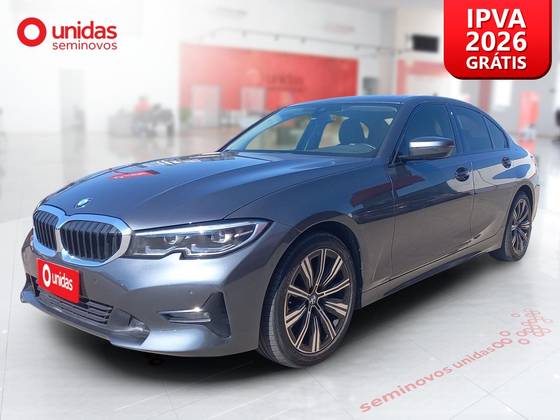 BMW 320i 2.0 16V TURBO FLEX GP AUTOMÁTICO BMW 320i 2.0 16V TURBO FLEX GP AUTOMÁTICO